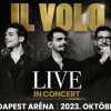 IL VOLO Aréna koncert 2023-ban Budapesten! Jegyek itt!