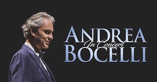 Budapesten az MVM Domban ad koncertet Andrea Bocelli- Jegyek itt!