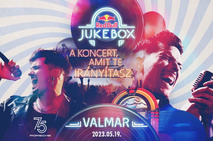 Red Bull Jukebox - Valmar koncert a Margitszigeti Szabadtéri Színpadon! Jegyek itt!