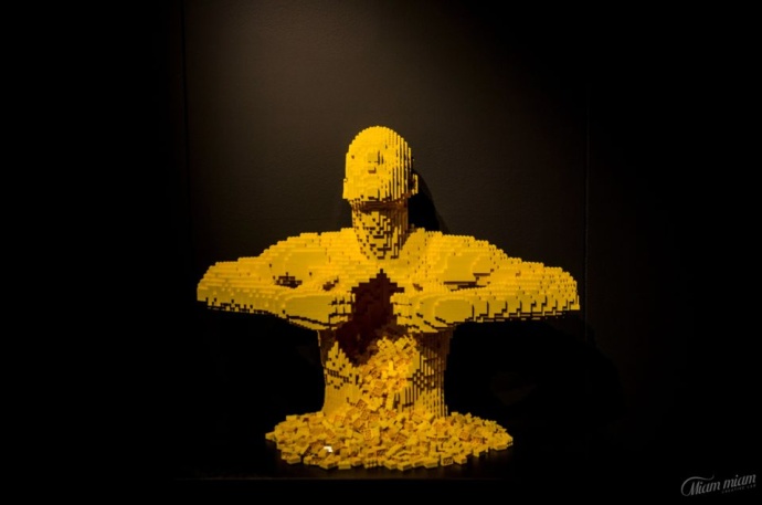 The Art of the Brick - A Kocka Művészete LEGO kiállítás Budapesten! Videó itt!